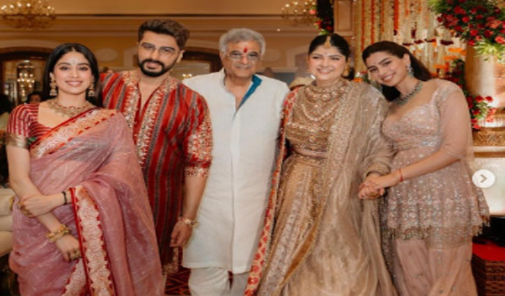 Boney Kapoor confirms that Anshula Kapoor will marry her boyfriend Rohan Thakkar on July 6