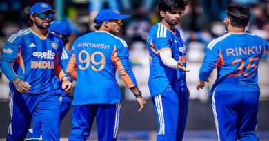 हरारे में भारत की दमदार जीत: वैभव सूर्यवंशी का रिकॉर्डतोड़ अर्धशतक, मयंक यादव की शानदार वापसी India's commanding victory in Harare: Vaibhav Sooryavanshi's record-breaking half-century, Mayank Yadav's brilliant comeback.