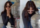 Bhumi Pednekar visited a temple during the month of Sawan; a debate erupted on social media over her offering prayers while wearing sunglasses.