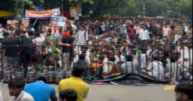 No time to watch the video: Chief Justice on the plea against action taken against protesters.