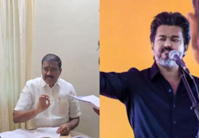 सीएम विजय के ख़िलाफ़ अपमानजनक टिप्पणी करने के आरोप में DMK विधायक गिरफ़्तार DMK MLA arrested for making derogatory remarks against CM Vijay.