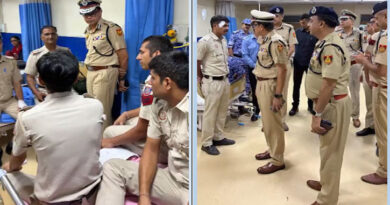 Violence during 'March to Parliament': Over 118 police personnel injured, 70 protesters detained.
