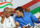 Uproar within the Congress over the Ujjain land allotment dispute; conflicting statements by Digvijaya Singh and Jitu Patwari spark a row in the party.