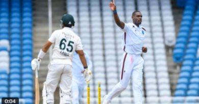 Justin Greaves' historic feat in Test cricket: Made history by taking five wickets in five consecutive maiden overs against Pakistan