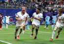 Harry Kane scored a 'potential World Cup goal of the tournament'; he netted the winner after beating several players.
