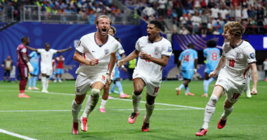 Harry Kane scored a 'potential World Cup goal of the tournament'; he netted the winner after beating several players.