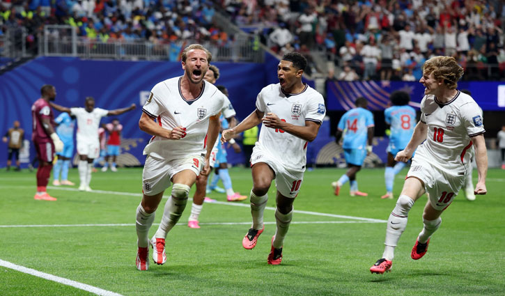 Harry Kane scored a 'potential World Cup goal of the tournament'; he netted the winner after beating several players.