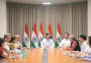 प्रह्लाद जोशी ने शिक्षा मंत्रालय के अधिकारियों के साथ पहली समीक्षा बैठक की Pralhad Joshi holds first review meeting with Education Ministry officials