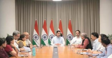 Pralhad Joshi holds first review meeting with Education Ministry officials