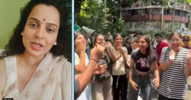 कंगना रनौत ने पीएम मोदी से प्रेरित होकर शेयर किया सेल्फी वीडियो, विवादित बयान पर दी सफाई Inspired by PM Modi, Kangana Ranaut shares a selfie video and clarifies her controversial statement.