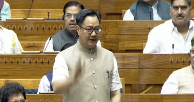 Government ready for discussion in Parliament on NEET issue: Kiren Rijiju