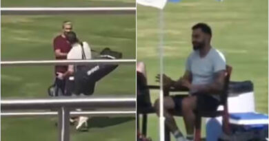 Has the countdown to Virat Kohli's return begun? Video of training with Sanjay Bangar goes viral.