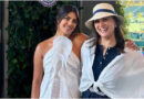 Priyanka Chopra and Lara Dutta seen together again after 22 years; meeting at Wimbledon revives memories of 'Andaaz'.