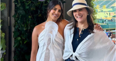 Priyanka Chopra and Lara Dutta seen together again after 22 years; meeting at Wimbledon revives memories of 'Andaaz'.
