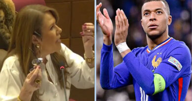 Dispute escalates between Paraguayan senator and Kylian Mbappé; star player called "son of a b****".