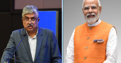 PM Modi announces the formation of a high-powered task force headed by Nandan Nilekani for examination reforms.