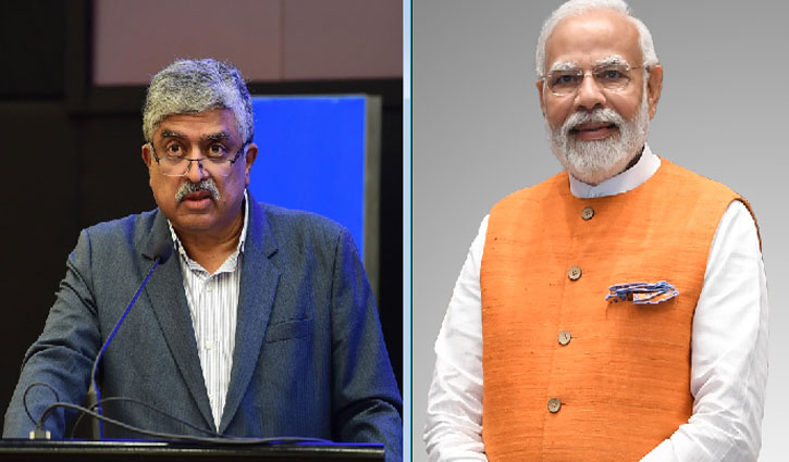पीएम मोदी का एलान, परीक्षा सुधारों के लिए नंदन नीलेकणी की अध्यक्षता में हाई-पावर टास्क फोर्स गठित PM Modi announces the formation of a high-powered task force headed by Nandan Nilekani for examination reforms.