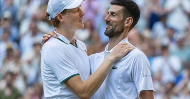 Jannik Sinner reaches Wimbledon final, calls Novak Djokovic a 'true inspiration'
