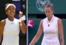 Aryna Sabalenka was eliminated, while Naomi Osaka reached the Wimbledon quarter-finals for the first time.