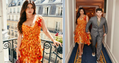 Priyanka Chopra and Nick Jonas dazzled with their style at Paris Fashion Week.