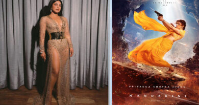 Priyanka Chopra promoted SS Rajamouli's Varanasi, describing the action film as a thrilling adventure.