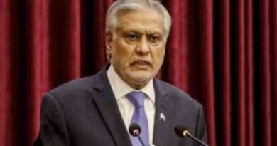 Pakistan in a frenzy over India holding back Indus River water.
