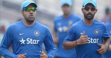 Rohit Sharma bids an emotional farewell to Ajinkya Rahane upon his retirement, saying, "Your hard work and professionalism always stood apart."