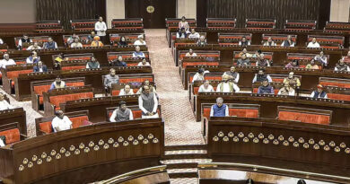 राज्यसभा में ‘वंदे मातरम्’ के अपमान को अपराध बनाने वाला विधेयक पास Bill making the insult of 'Vande Mataram' an offense passed in Rajya Sabha.