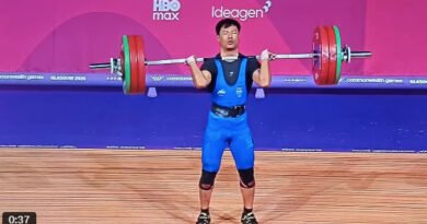 Commonwealth Games 2026: Rishikant Singh creates history, wins silver medal in weightlifting.