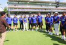 Sachin Tendulkar boosted the morale of the Indian women's team at Lord's.