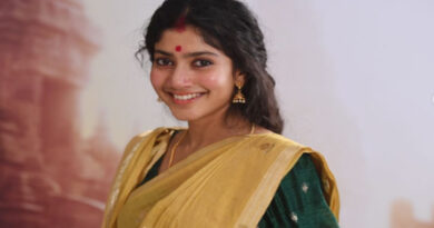 Sai Pallavi shared her experience regarding her role in 'Ramayana'.