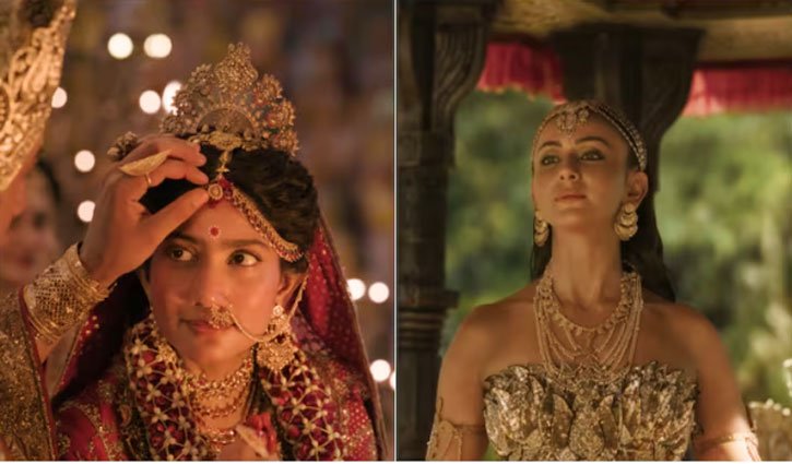 Debate over Sai Pallavi's role as Sita following the 'Ramayana' trailer.