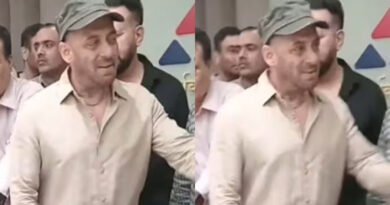 Is Salman Khan unwell? New look raises concerns among fans.
