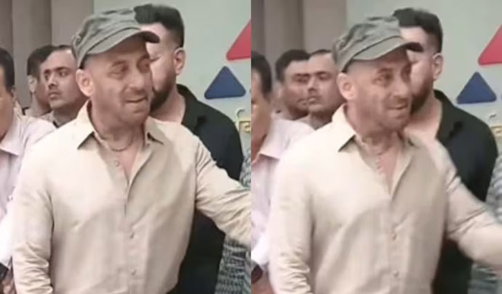 क्या सलमान खान बीमार हैं? नए लुक ने फैंस की बढ़ाई चिंता Is Salman Khan unwell? New look raises concerns among fans.