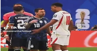 Uproar after Argentina reaches the final; Jude Bellingham slapped Valentín Barco.