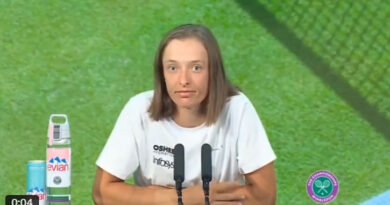 Defending champion Iga Swiatek out of Wimbledon; Philippines' Alexandra Eala wins in straight sets.