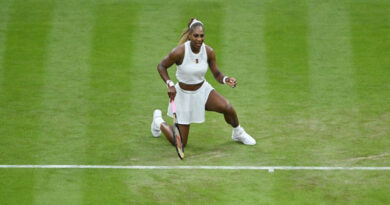 Serena Williams trolled for cancelling press conference after Wimbledon defeat.