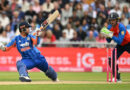 Upon Vaibhav Suryavanshi getting stumped, Sunil Gavaskar said, "This isn't his shot; his shot is the cover drive."