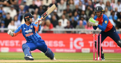 Upon Vaibhav Suryavanshi getting stumped, Sunil Gavaskar said, "This isn't his shot; his shot is the cover drive."