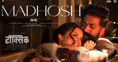 'Madhosh' song from the film *Toxic* released; features a bold scene with Tara Sutaria and Yash.