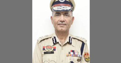 Tripura DGP Anurag Dhankhar's body found at police headquarters; suspected suicide.
