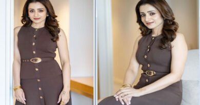 Trisha Krishnan's cryptic post sparks a buzz; amidst rumors of a relationship with Vijay, she wrote, "Staying unaware is also a choice."