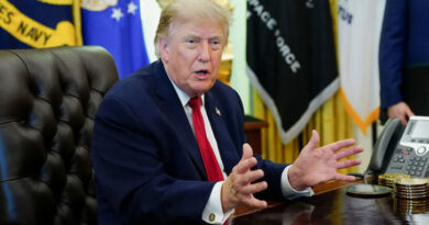 1,000 missiles locked, loaded and aimed at Iran should they assassinate me: Trump