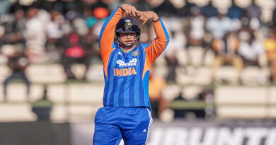 ऐतिहासिक अर्धशतक के बाद वैभव सूर्यवंशी के रहस्यमयी सेलिब्रेशन का राज़ खुला Vaibhav Sooryavanshi's mystery celebration decoded after historic fifty