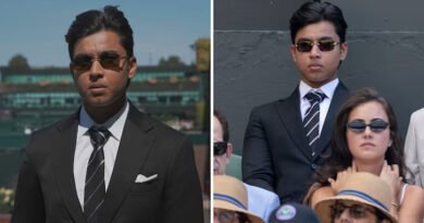 Vaibhav Suryavanshi shines at Wimbledon; watched the final with Yuvraj, Abhishek, and Sanju; says, "Sinner is my favorite."