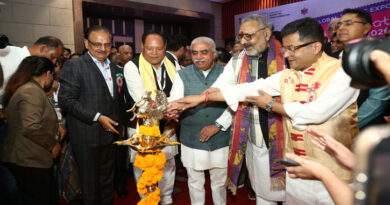 Launch of 'Bharat Tex 2026', the world's largest integrated textile value chain event.