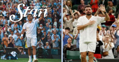 Stan Wawrinka's Wimbledon journey ends on an emotional note.