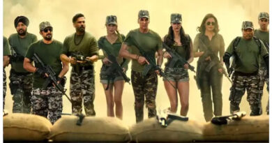 Akshay Kumar's film 'Welcome to the Jungle' enters the ₹100 crore club in India.