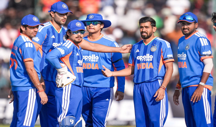 India's resounding victory in Harare; T20 series clinched under Shreyas Iyer's captaincy.