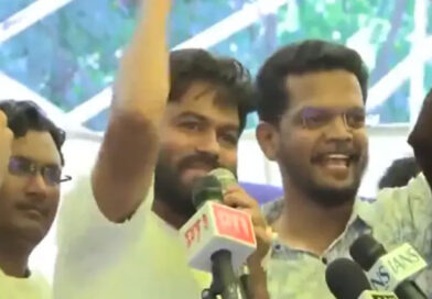 अभिजीत दिपके ने शिक्षा मंत्री धर्मेंद्र प्रधान के इस्तीफे को “लोकतंत्र की जीत” बताया Abhijit Dipke described Education Minister Dharmendra Pradhan's resignation as a "victory for democracy."
